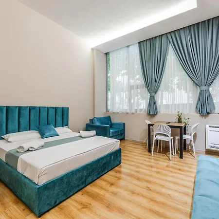 Aparthotel Palm Beachfront By Ps Durrës