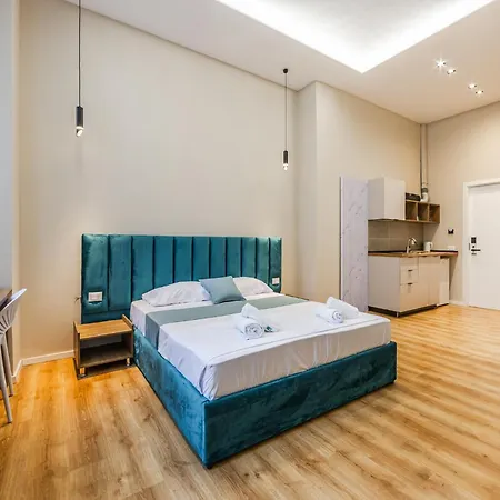 Aparthotel Palm Beachfront By Ps Durrës